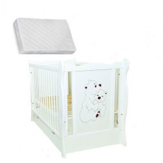 Patut Multifunctional Oliver Bear + Saltea Cocos foto