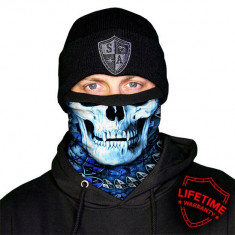 Thermal Fleece FaceShield - Hydro Skull , captusite cu lana, SA Co. original foto