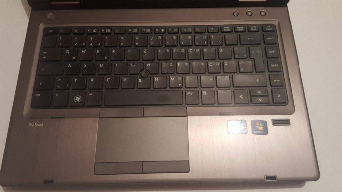 palmrest + tochpad hp probook 6460b fara tastatura (carcasa sus )