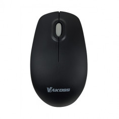 Mouse wireless Vakoss TM-741UK Silent Black foto