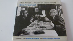 Max Frisch - Durrenmatt - cd foto