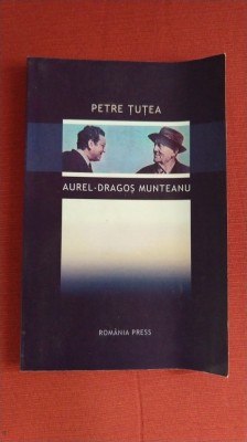 Petre Tutea - Aurel - Dragos Munteanu foto