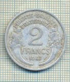 11441 MONEDA - FRANTA - 2 FRANCS - ANUL 1947 -STAREA CARE SE VEDE, Europa