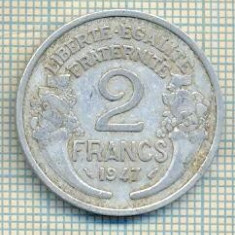 11441 MONEDA - FRANTA - 2 FRANCS - ANUL 1947 -STAREA CARE SE VEDE