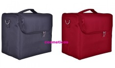 GEANTA COSMETICE valiza textila cu organizator Make-Up Beauty Case foto