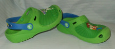 Papuci CROCS - nr C 12/13 29.5 EU foto