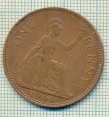 11456 MONEDA - MAREA BRITANIE - 1 PENNY - ANUL 1964 -STAREA CARE SE VEDE