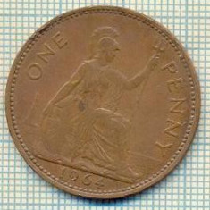 11456 MONEDA - MAREA BRITANIE - 1 PENNY - ANUL 1964 -STAREA CARE SE VEDE