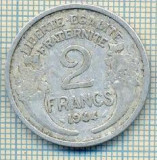 11425 MONEDA - FRANTA - 2 FRANCS - ANUL 1944 -STAREA CARE SE VEDE