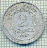 11425 MONEDA - FRANTA - 2 FRANCS - ANUL 1944 -STAREA CARE SE VEDE, Europa