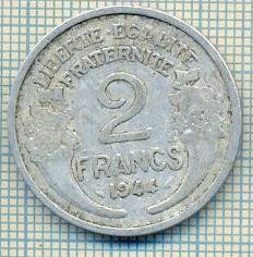 11425 MONEDA - FRANTA - 2 FRANCS - ANUL 1944 -STAREA CARE SE VEDE foto