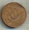 11486 MONEDA - MAREA BRITANIE - HALF PENNY - ANUL 1943 -STAREA CARE SE VEDE, Europa