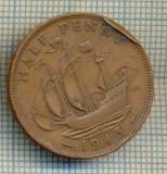 11486 MONEDA - MAREA BRITANIE - HALF PENNY - ANUL 1943 -STAREA CARE SE VEDE