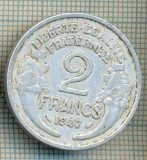 11436 MONEDA - FRANTA - 2 FRANCS - ANUL 1947 -STAREA CARE SE VEDE, Europa