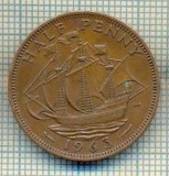 11483 MONEDA - MAREA BRITANIE - HALF PENNY - ANUL 1963 -STAREA CARE SE VEDE, Europa