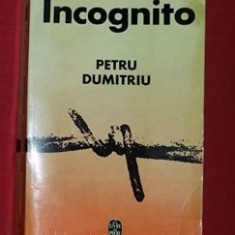 Incognito / Petru Dumitriu in franceza