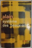 Systeme des beaux-arts / Alain