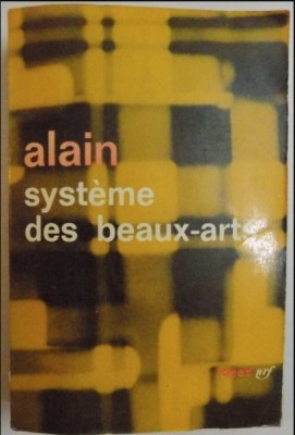 Systeme des beaux-arts / Alain foto