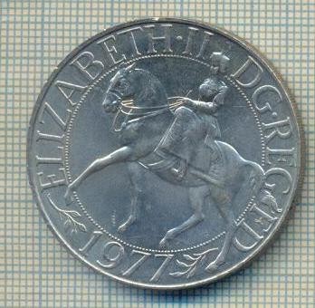 11499 MONEDA - MAREA BRITANIE - 25 NEW PENCE - ANUL 1977 -STAREA CARE SE VEDE