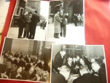 Set 8 Fotografii- P.Constantinescu-Iasi in Delegatia Romana1946-Londra prima ses