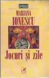 AMS* - IONESCU MARIANA - JOCURI SI ZILE (CU AUTOGRAF)