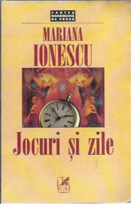 AMS* - IONESCU MARIANA - JOCURI SI ZILE (CU AUTOGRAF) foto