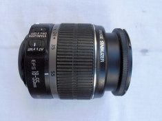 Zoom Canon 18-55 EF-s foto