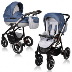 Carucior Crooner Prestige 2 in 1 - Vessanti - Blue foto