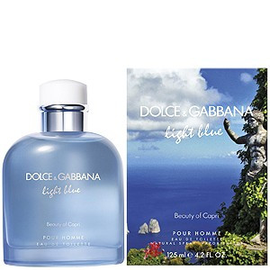 Dolce&Gabbana Light Blue Beauty of Capri EDT 40 ml pentru barbati, Apa de  toaleta, Dolce & Gabbana | Okazii.ro