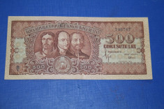 Bancnota 500 lei 1949 foto