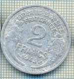 11433 MONEDA - FRANTA - 2 FRANCS - ANUL 1945 -STAREA CARE SE VEDE, Europa