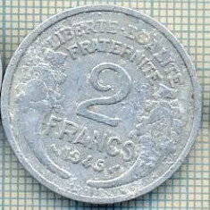 11433 MONEDA - FRANTA - 2 FRANCS - ANUL 1945 -STAREA CARE SE VEDE