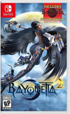 Bayonetta 2 + 1 Nintendo Switch foto