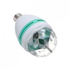 Bec LED rotativ FULL COLOR, 3 W foto