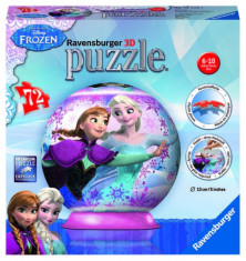 PUZZLE 3D FROZEN, 72 PIESE foto