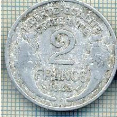 11432 MONEDA - FRANTA - 2 FRANCS - ANUL 1948 B -STAREA CARE SE VEDE