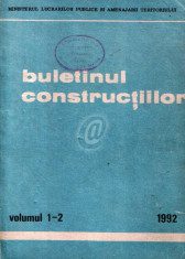 Buletinul constructiilor, vol. 1-2 foto