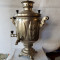 SAMOVAR CU CARBUNI CROMAT PT. CEAI -RUSIA - sec. 20