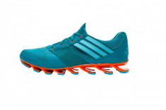 Pantofi sport barbati, adidas, springblade solyce AF6800, Turcoaz foto