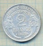 11438 MONEDA - FRANTA - 2 FRANCS - ANUL 1958 -STAREA CARE SE VEDE, Europa