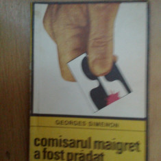 d10 Comisarul Maigret a fost pradat - Georges Simenon