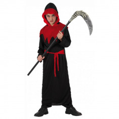 Costum Grim Reaper copii 5-6 ani - Carnaval24 foto