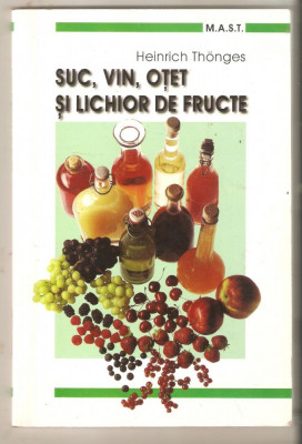 Suc,vin,otet si lichior de fructe-Heinrich Thonges + bonus foto