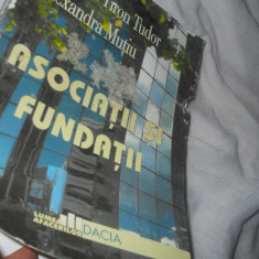 Asociatii si fundatii - Adriana Tiron Tudor, Al. Mutiu, 2000