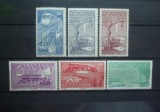 ROMANIA 1939 &ndash; CEFERIADA, serie MNH, DF1