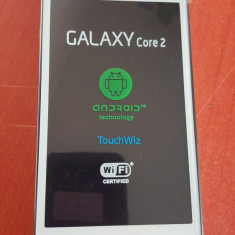 Samsung Galaxy Core 2 G355 original nou / alb sau negru / necodat