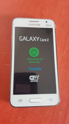 Samsung Galaxy Core 2 G355 original nou / alb sau negru / necodat foto