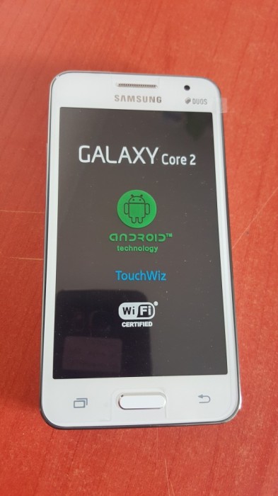 Samsung Galaxy Core 2 G355 original nou / alb sau negru / necodat