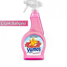 Spray odorizant universal, YUMOS, varianta Cicek Bahcesi - flori de gradina, 500 ml foto