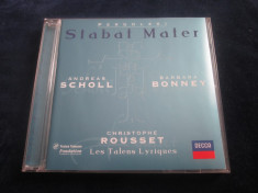 Pergolesi.A.Scholl,B.Bonney, - Stabater Mater _ cd _ Decca ( Europa , 1999) foto